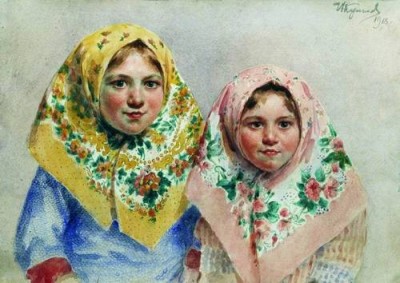 Куликов Иван Девочки 1918