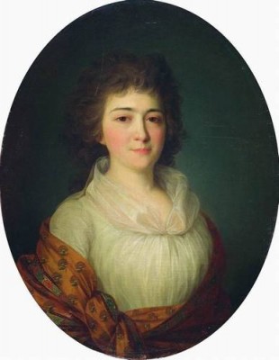 Федор Рокотов Ок.1790 Портрет...