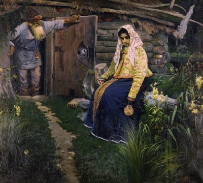 Михаил Нестеров За приворотным зельем 1888