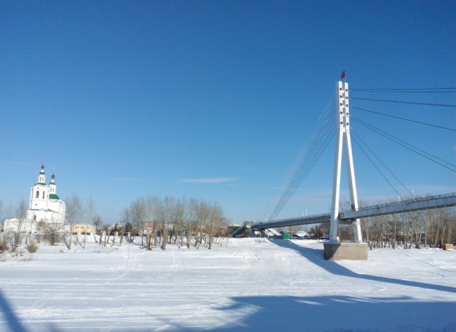 Мост влюбленных.