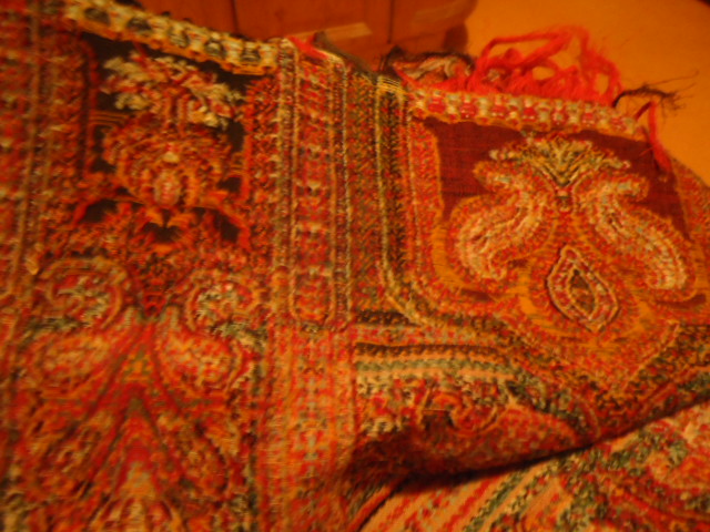 платок односторонний шерсть с огурцами 150-150 см6.jpg