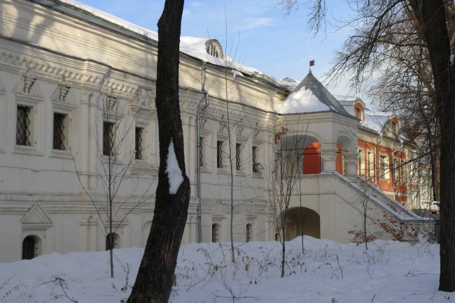 Бывшие палаты Ратманова