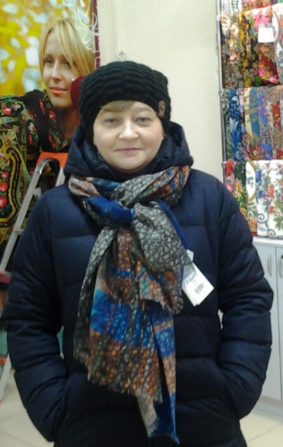 Палантин 10244