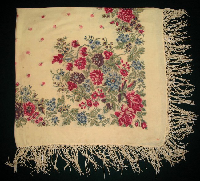 Хлопок, 1950-е годы.