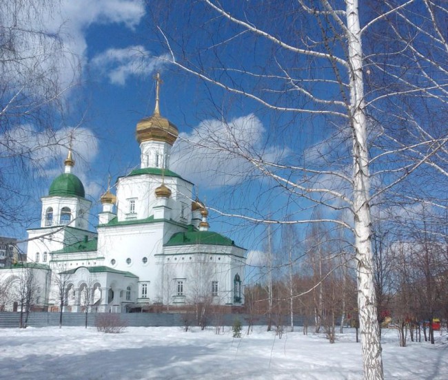 Собор  Благовещения Пресвятой Богородицы г. Тюмень