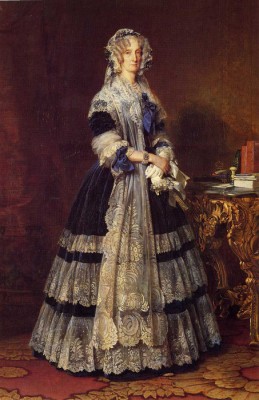 _Winterhalter_Franz_Xavier_Queen_Marie_Amelie_1842