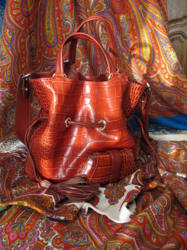 Восточные птицы и Lancel