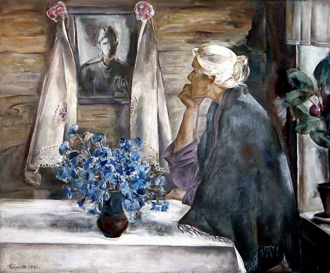 &quot;Память&quot; Художник И. Коростылёв