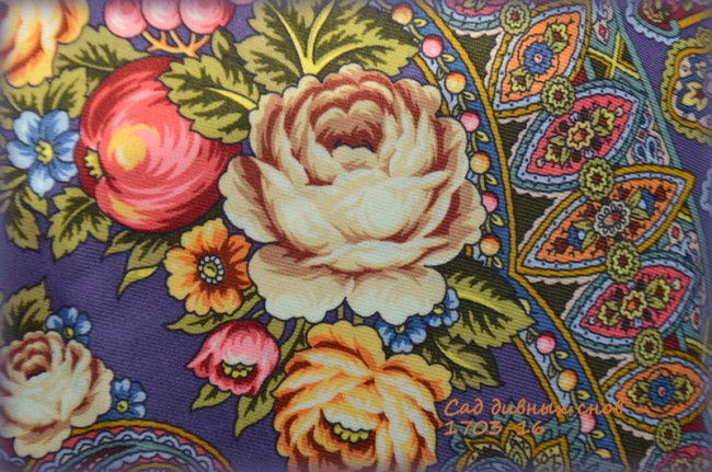 1703-16 Сад дивных снов (фрагмент). Жукова Е.