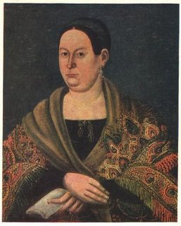 Павел Колендас Портрет купчихи 1842 г..jpg