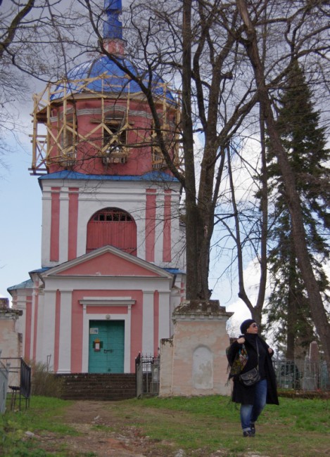 Прутня. Начали реставрацию - радует!