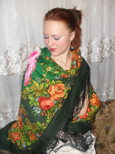 &quot;Рыжее лето&quot;, К.Зиновьева, рис. 1244-9