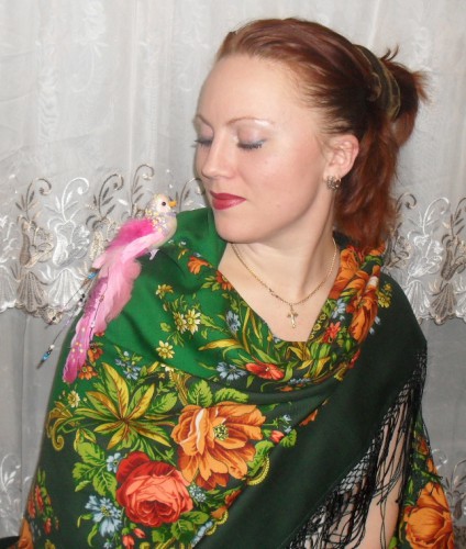 &quot;Рыжее лето&quot;, К.Зиновьева, рис. 1244-9