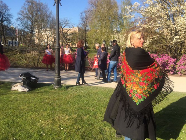 шаль Воспоминания авторства Е.Регуновой