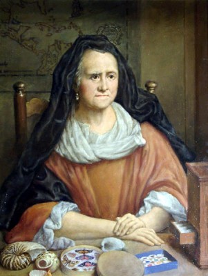 Неизвестный голландский художник. Мария Сибилла Мериан (художница) 1717