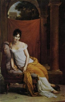 Жерар. Мадам Рекамье 1802