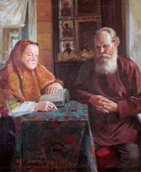 И.Елатонцев Портрет родителей. 1910-е гг..jpg