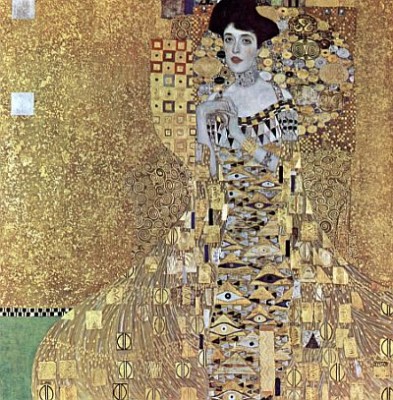 Гюстав Климт Портрет Адели Блох-Бауэр 1907