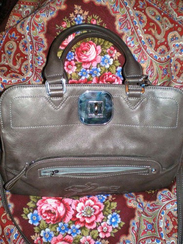 Сумочка Longchamp  и Ласковый вечер-7