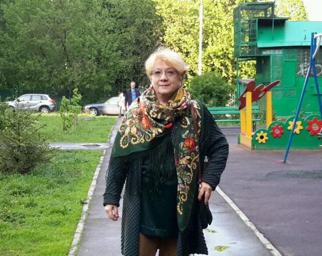 Цыганка  Аза 10