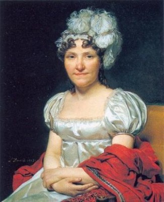 Давид Портрет жены художника1813