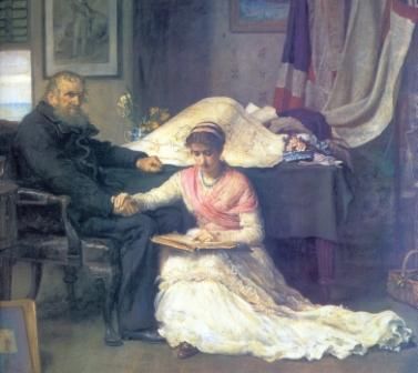Джон Эверетт Миллес Офелия 1851-52, Галерея Тейт, Лондон.jpg