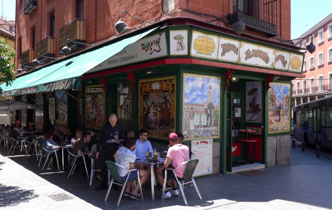 &quot;El Madroño&quot; PLaza Puerta Cerrada, 7