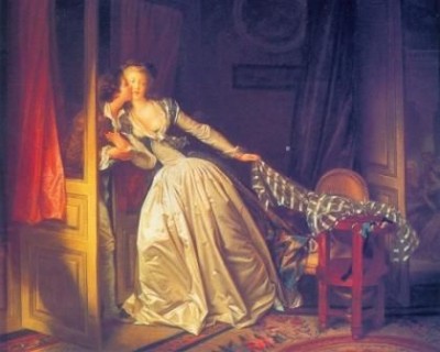 Жан Оноре Фрагонар Поцелуй украдкой 1788