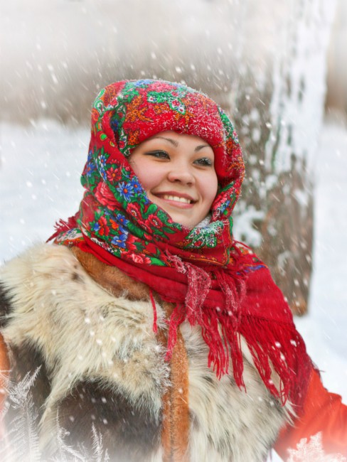 Зимний портрет © Виктор Ковчин