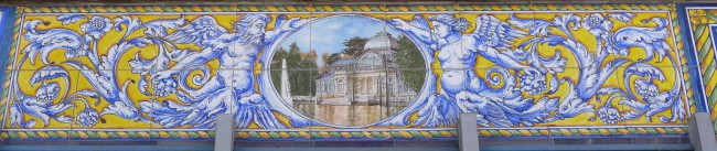 Стеклянный дворец в парке Ретиро