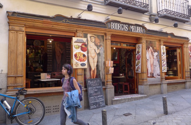 &quot;Bodegas Melibea&quot; c/Espoz y Mina, 9