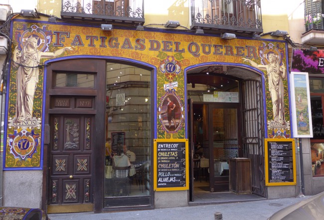 Taverna &quot;Fatigas del querer&quot; c/Cruz, 17