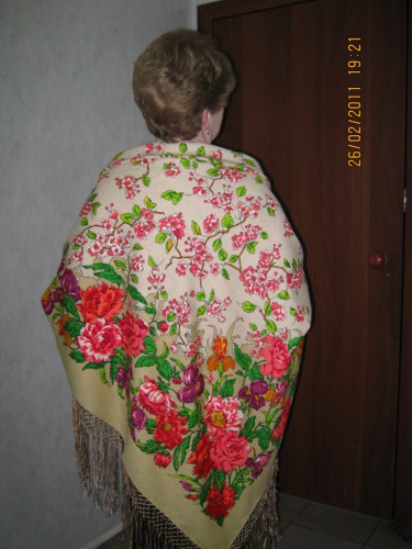&quot;Цветущий сад&quot;, Л.Шаховская, рис. 1210-02