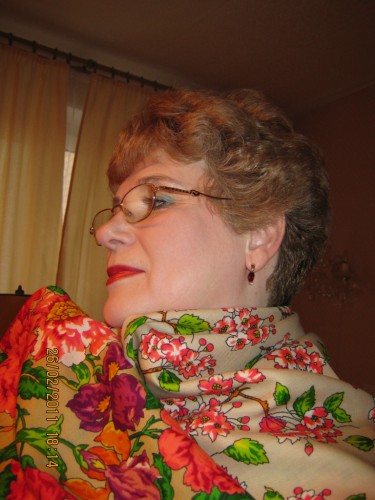 &quot;Цветущий сад&quot;, Л.Шаховская, рис. 1210-02