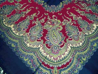 Перо Жар-птицы черная кайма