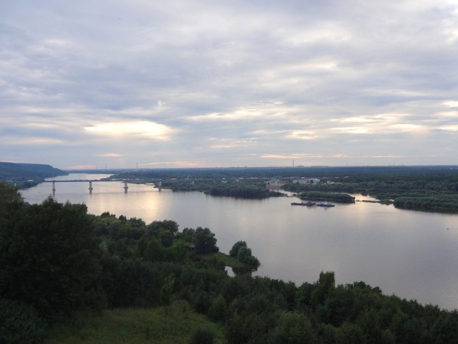 Река Ока