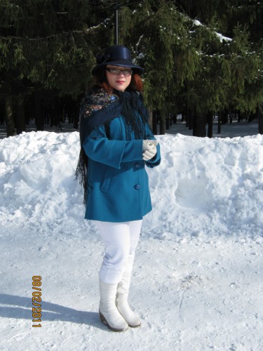 Это Марина в "Русскиз сезонах"...