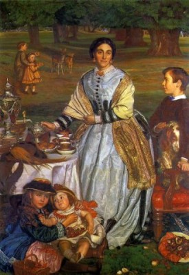William Holman Hunt, Дети на каникулах