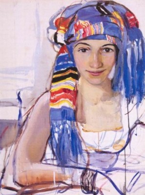Зинаида Серебрякова, автопортрет