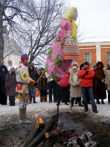 Масленица в Переславле
