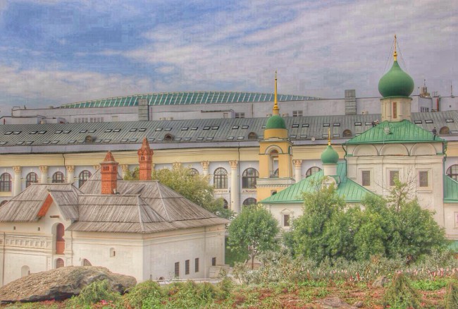 Вид на Варварку
