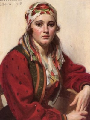 Zorn Anders, Ols Maria