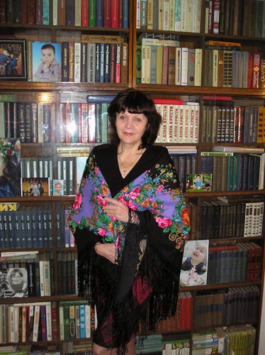 Рыжее лето 1244-18, Зиновьева Клара