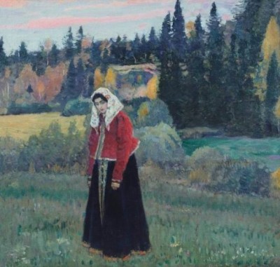 В.Нестеров, Фленушка, 20-е