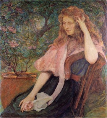 Р.Рид, Розовая шаль