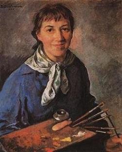 Зинаида Серебрякова