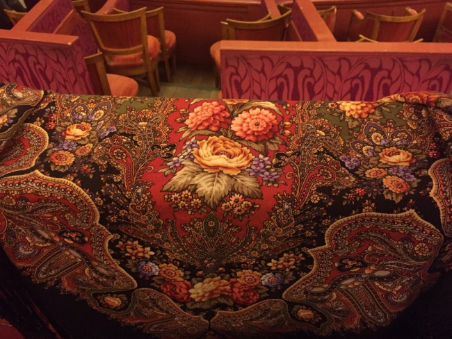 Миндаль-19.Théâtre des Champs-Élysées .Париж.