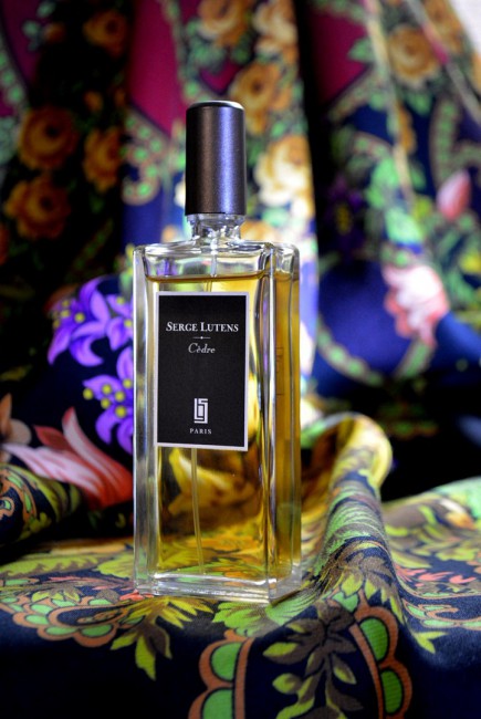 Cedre S. Lutens и огнедышащая Цыганка Аза-20