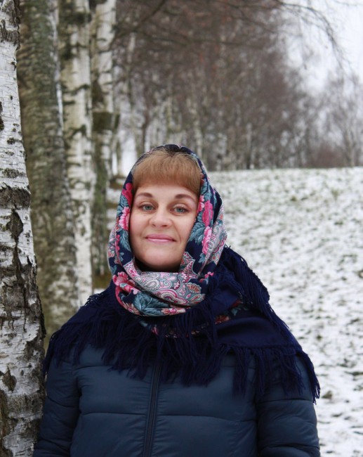 &quot;Молитва&quot; 353-15 Галина Сотскова -1992 год, переработанный рис. 30-х годов шали &quot;Круг&quot;, К. Аболихин