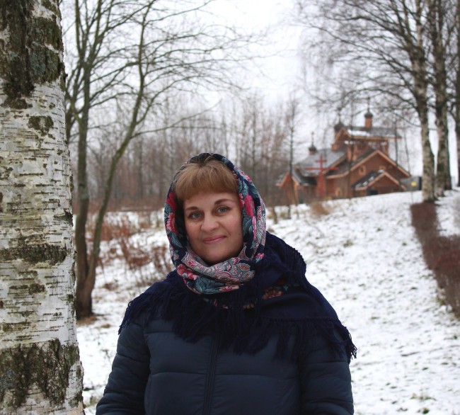 &quot;Молитва&quot; 353-15 Галина Сотскова -1992 год, переработанный рис. 30-х годов шали &quot;Круг&quot;, К. Аболихин